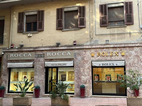 rolex via dante cagliari|‭Rocca 1794‬ in Via Dante 92/A 09128 Cagliari .